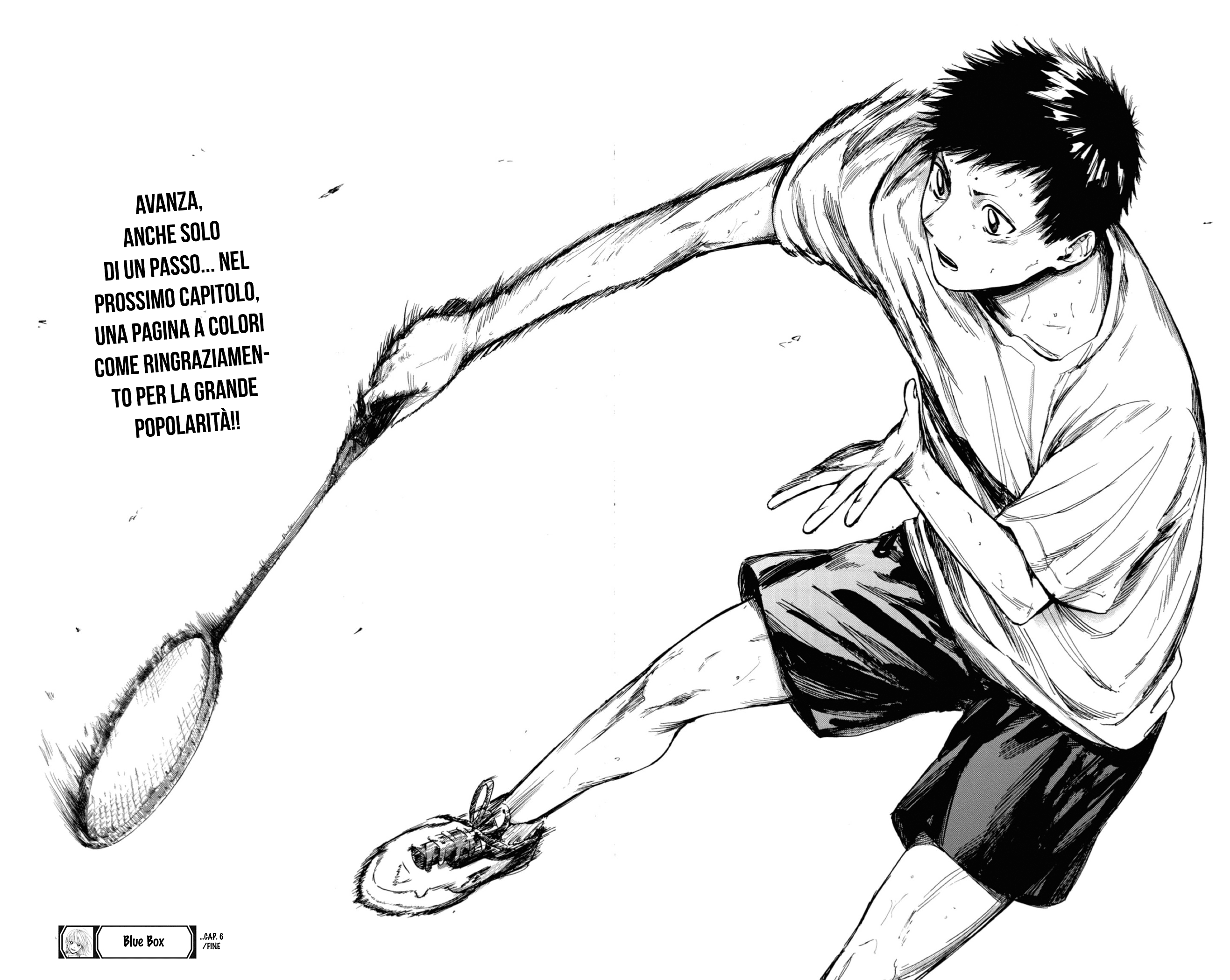Read Blue Box IT Manga Online