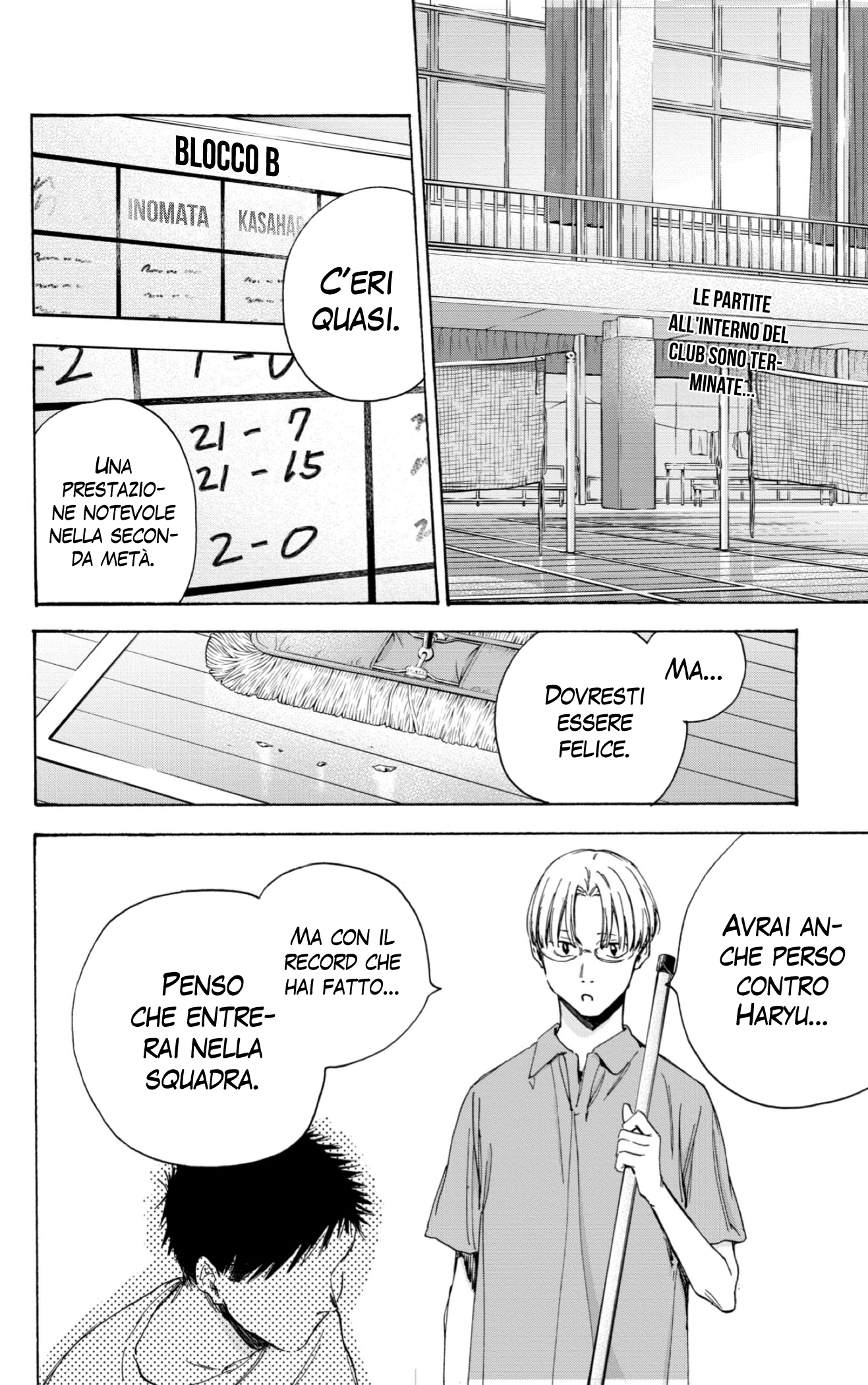 Read Blue Box IT Manga Online