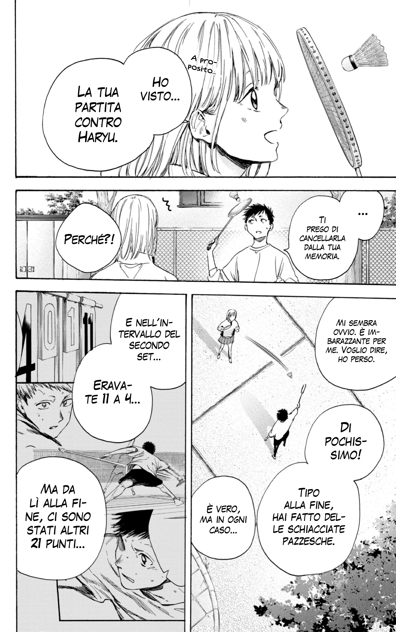 Read Blue Box IT Manga Online