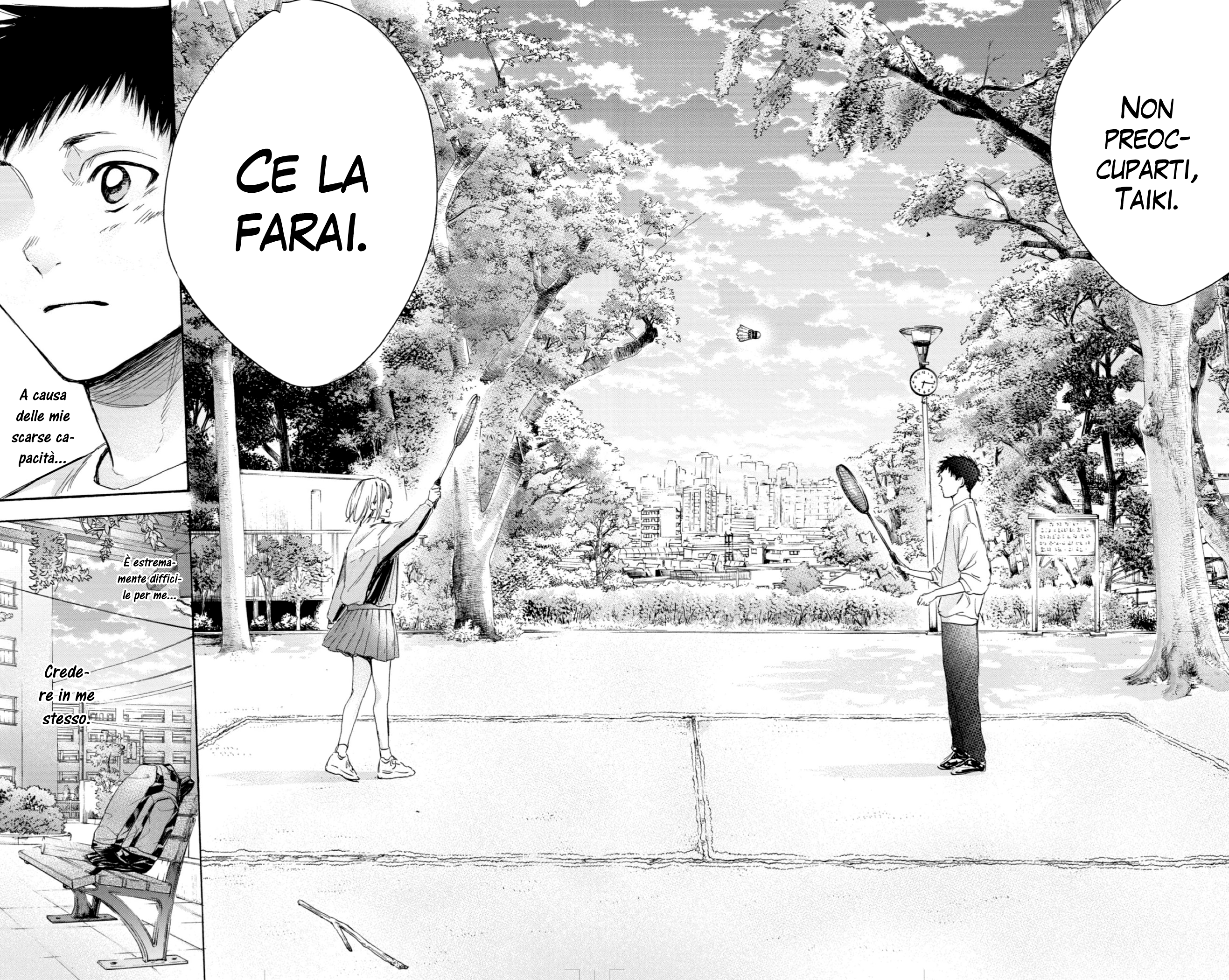 Read Blue Box IT Manga Online