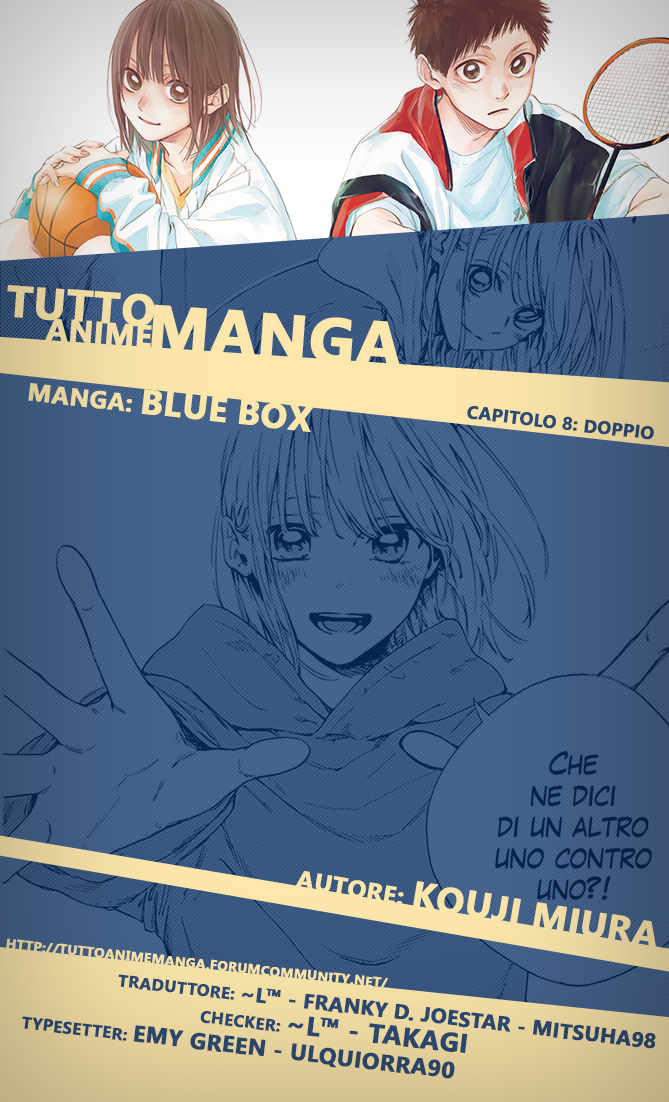 Read Blue Box IT Manga Online