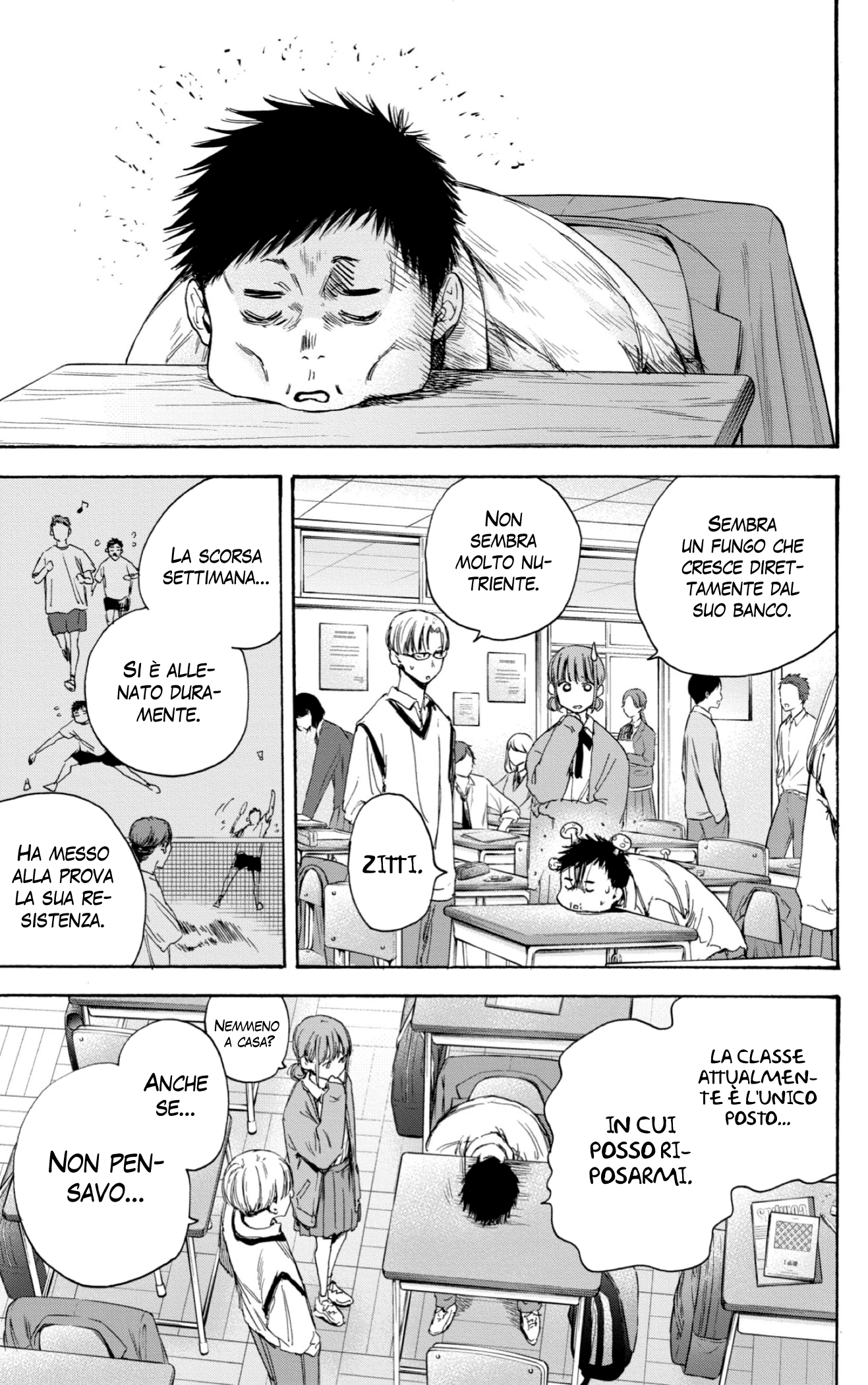 Read Blue Box IT Manga Online
