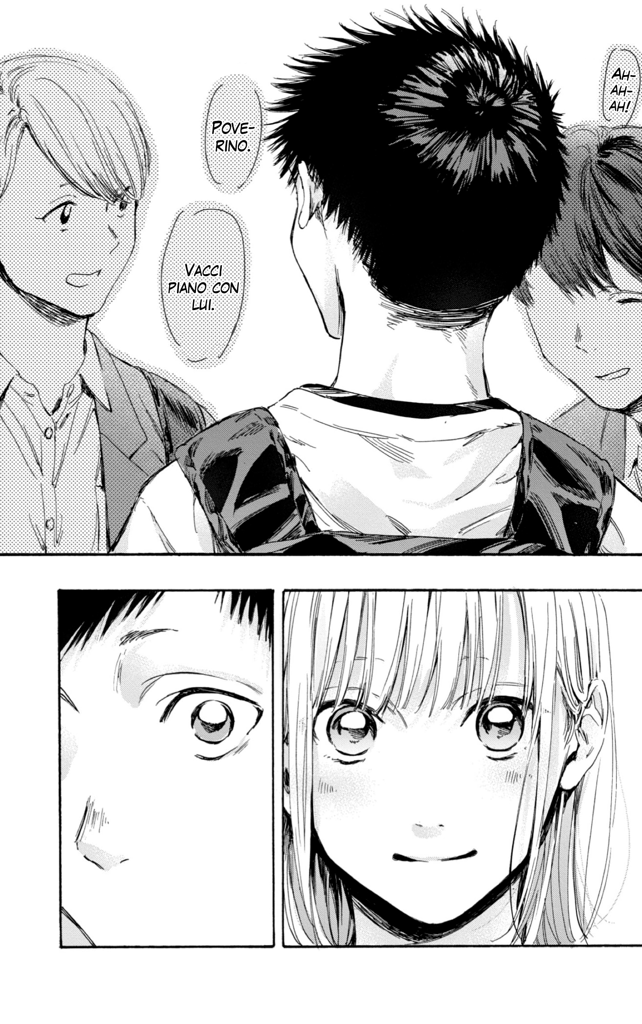 Read Blue Box IT Manga Online