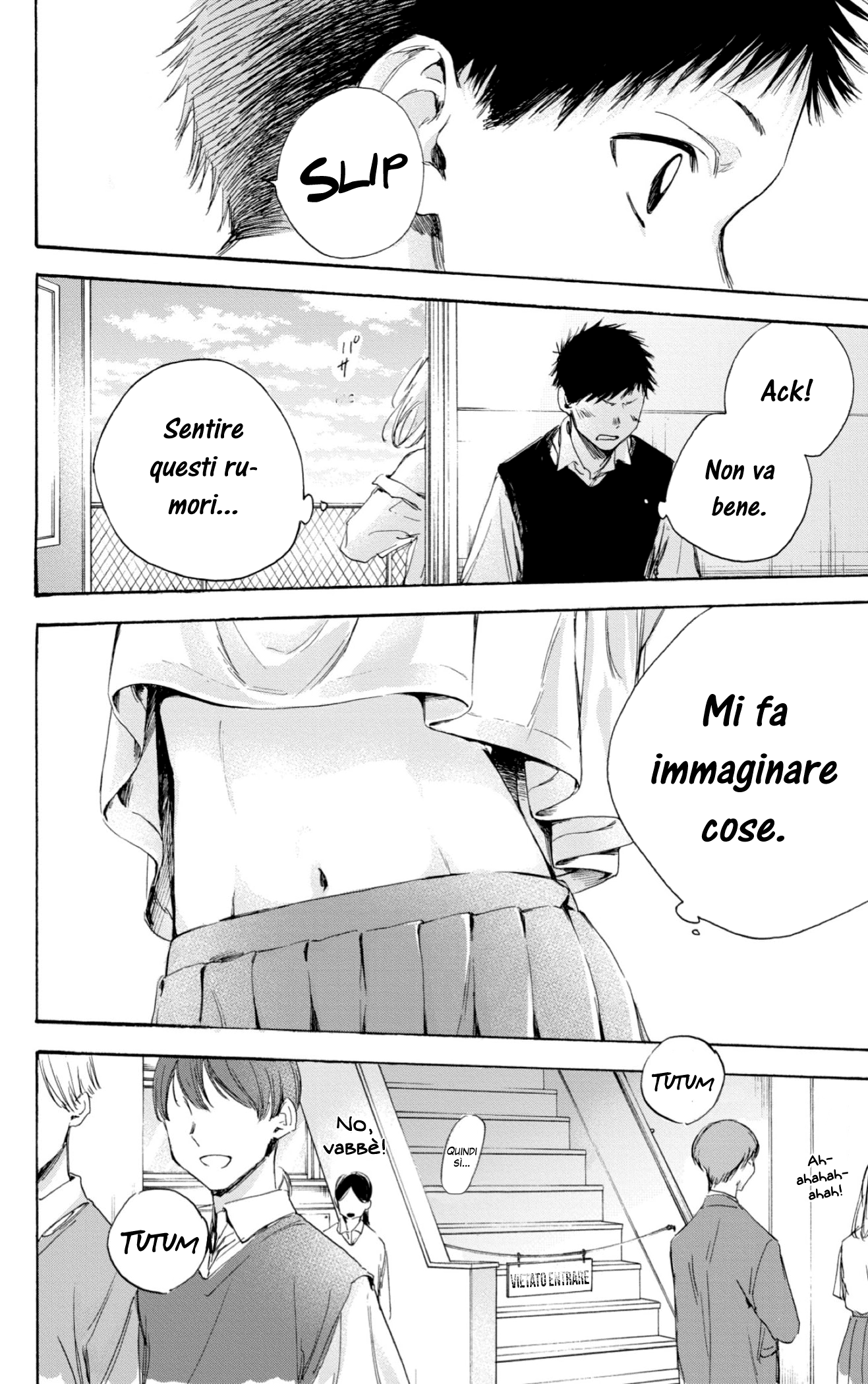 Read Blue Box IT Manga Online