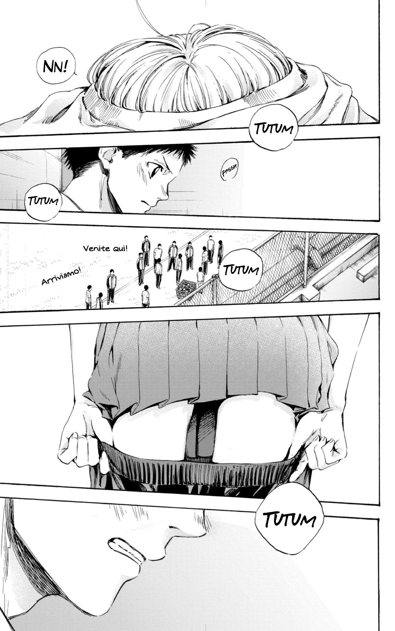 Read Blue Box IT Manga Online