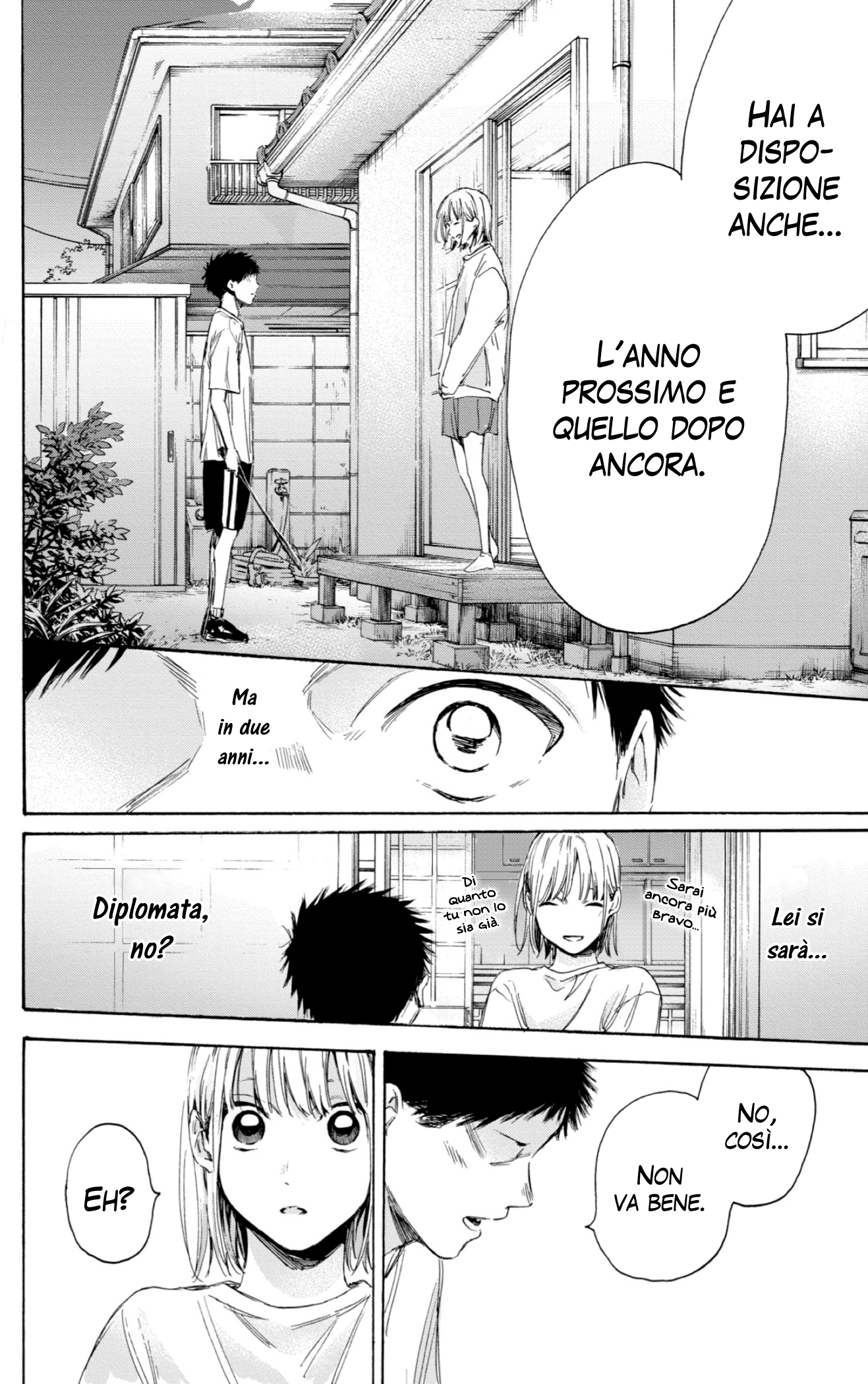 Read Blue Box IT Manga Online