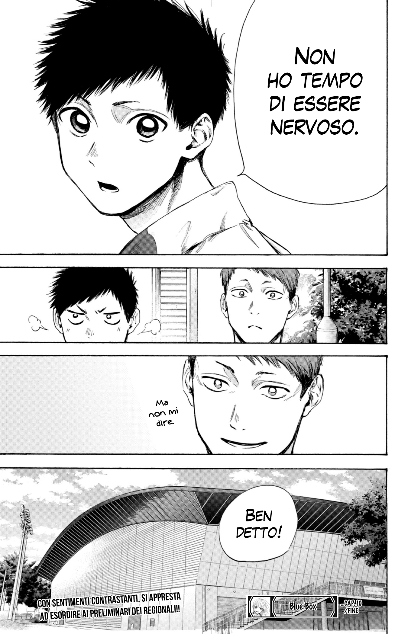 Read Blue Box IT Manga Online