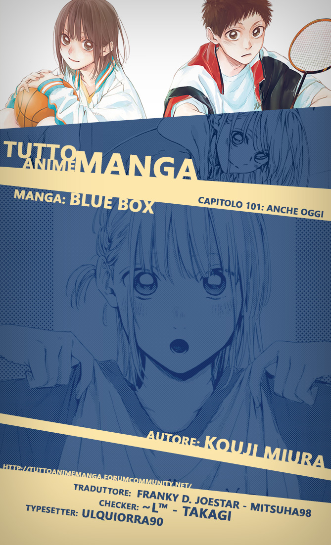 Read Blue Box IT Manga Online