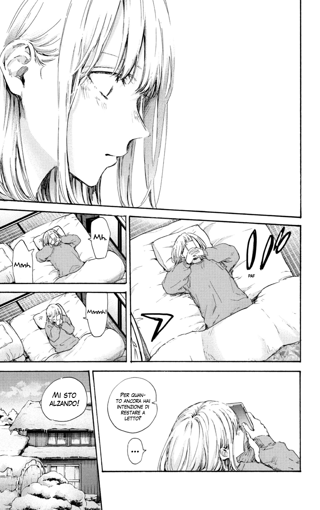 Read Blue Box IT Manga Online