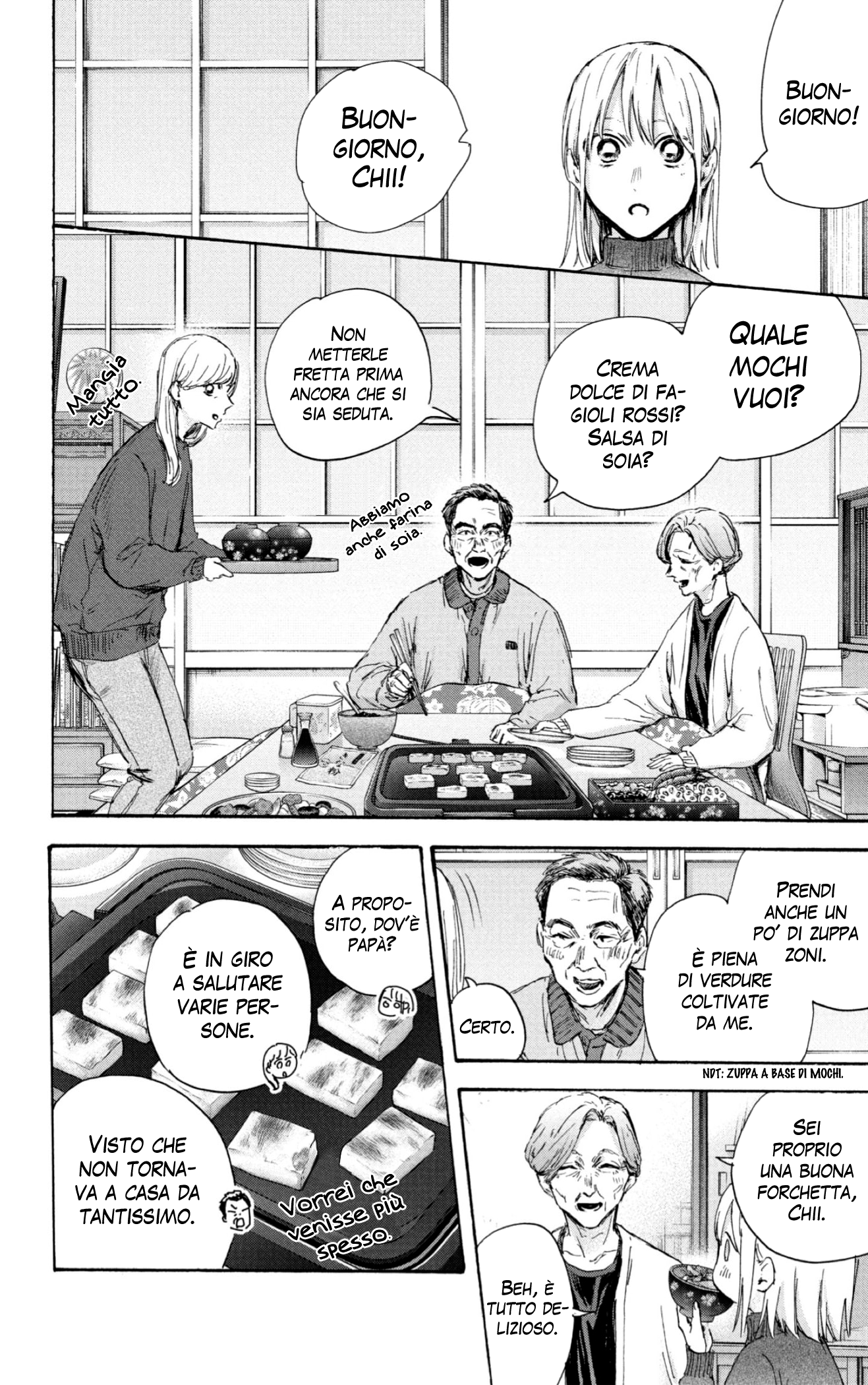 Read Blue Box IT Manga Online