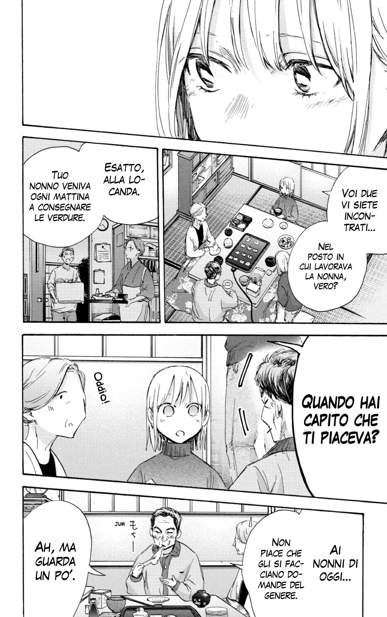Read Blue Box IT Manga Online