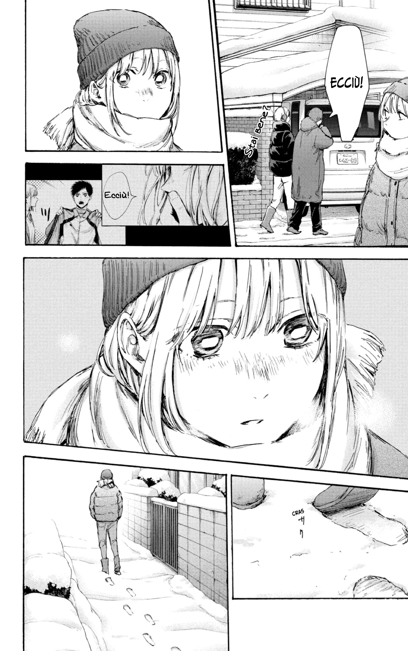 Read Blue Box IT Manga Online