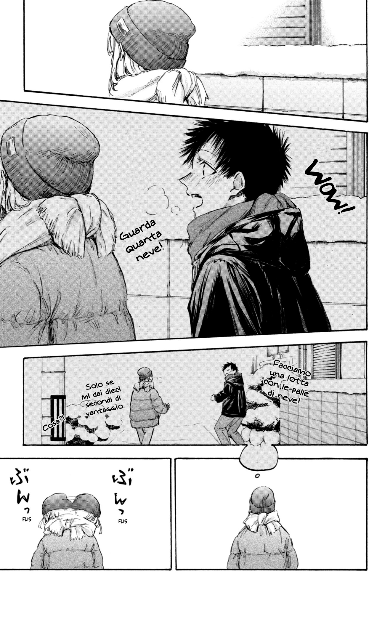 Read Blue Box IT Manga Online