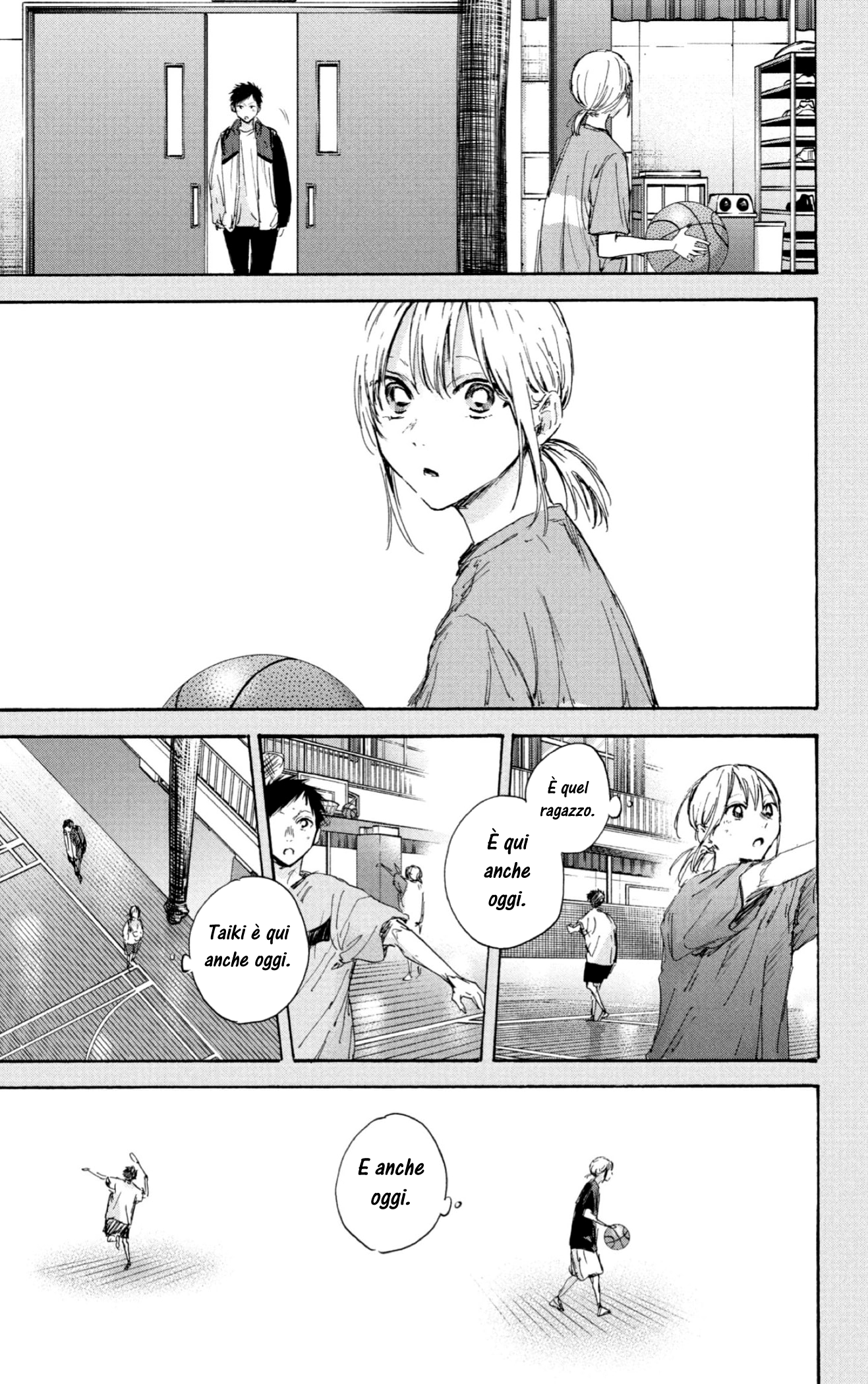 Read Blue Box IT Manga Online