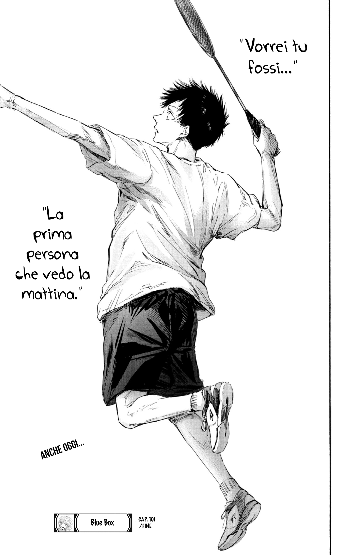Read Blue Box IT Manga Online