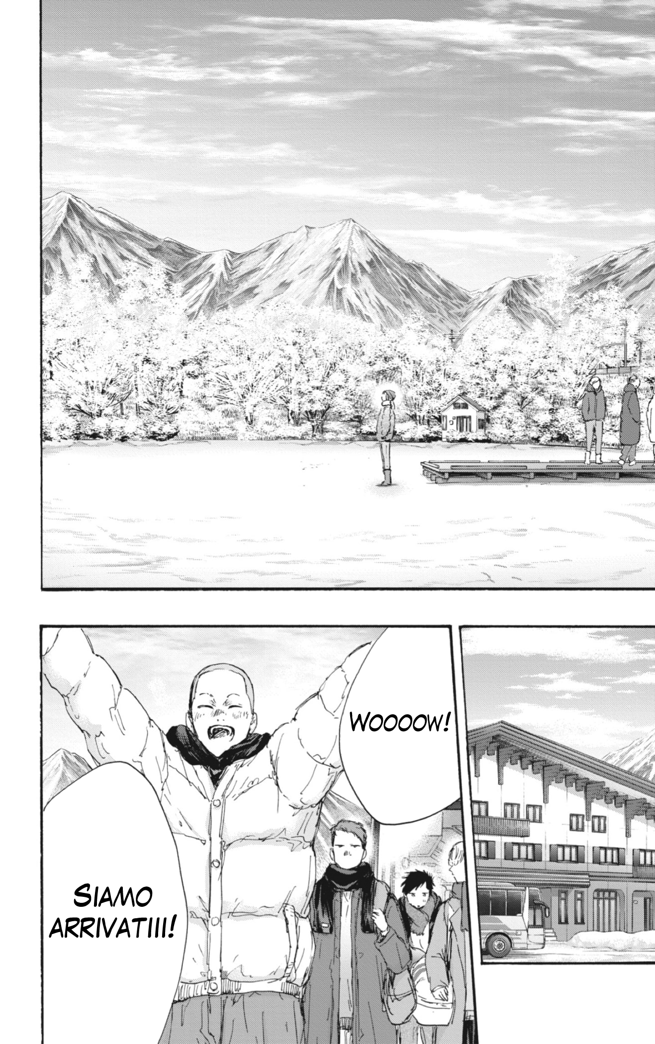 Read Blue Box IT Manga Online