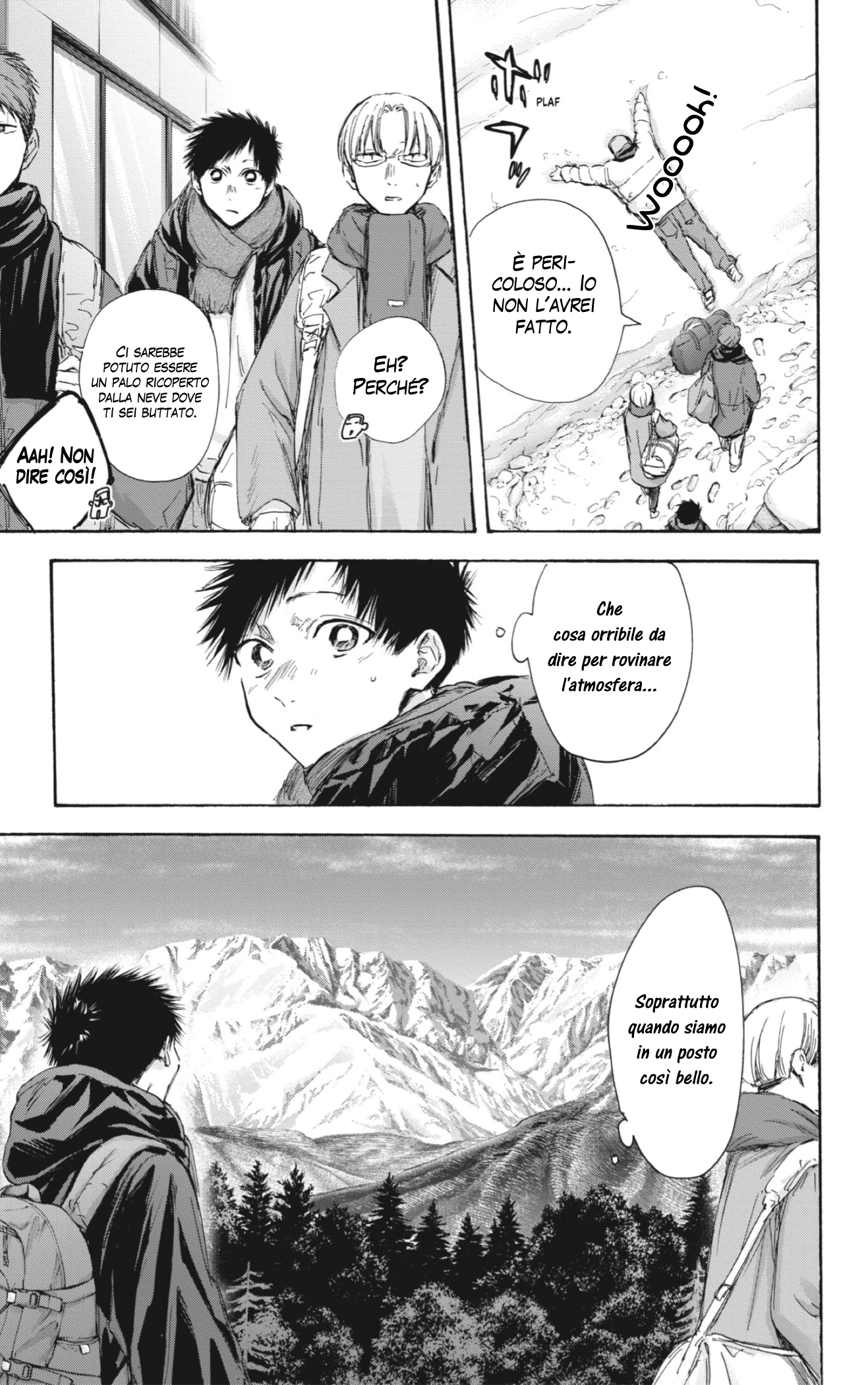 Read Blue Box IT Manga Online