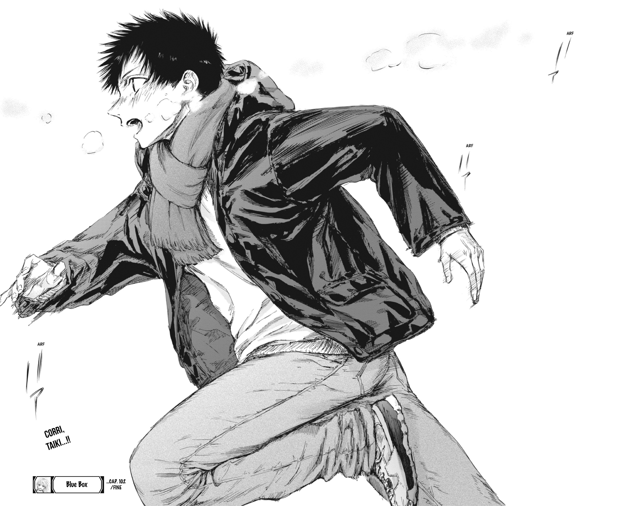 Read Blue Box IT Manga Online