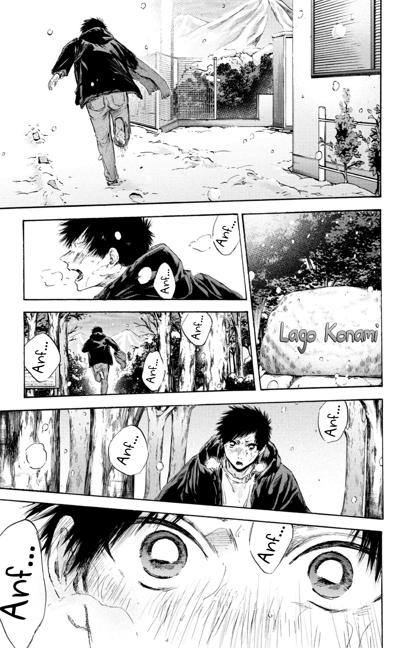 Read Blue Box IT Manga Online
