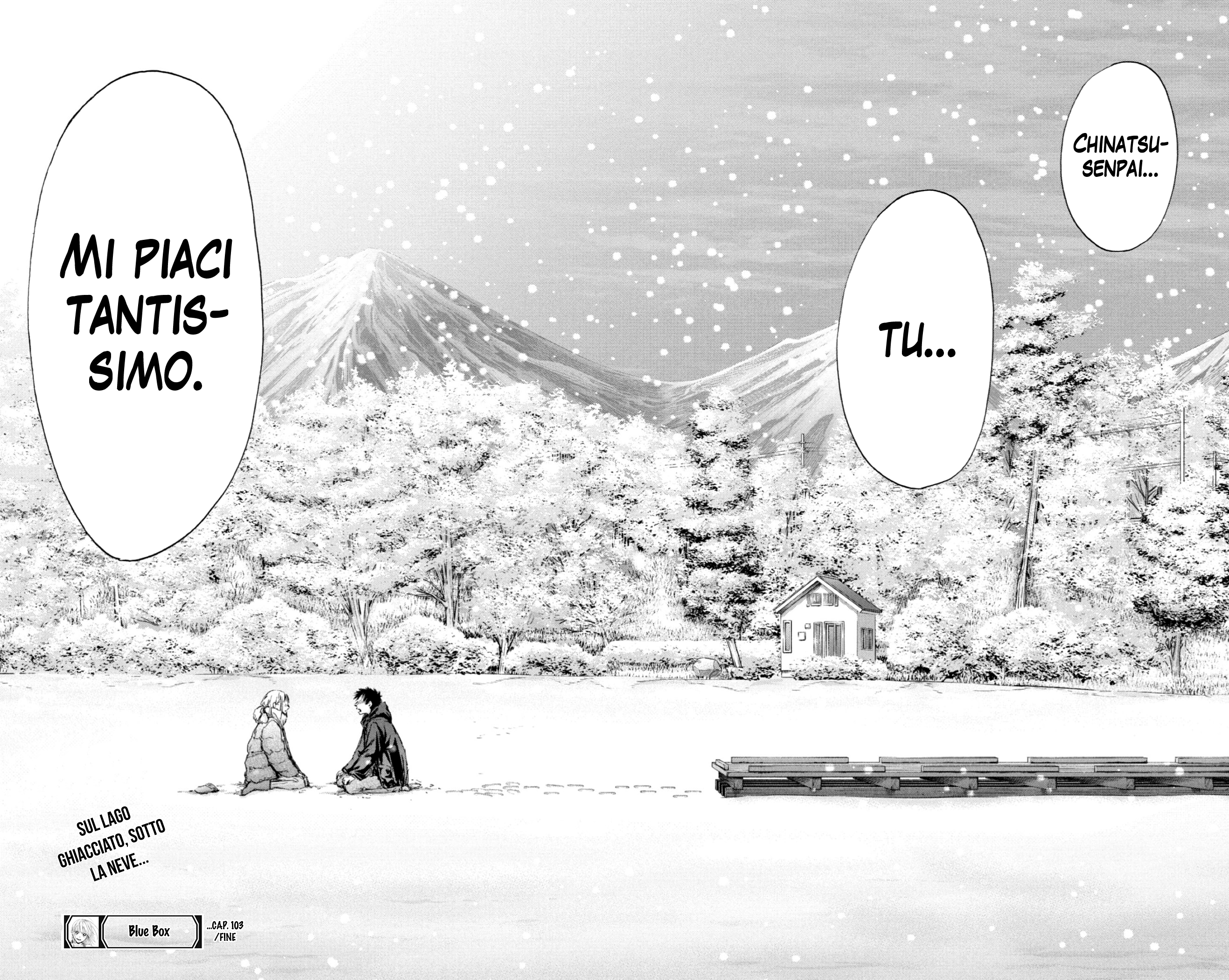 Read Blue Box IT Manga Online