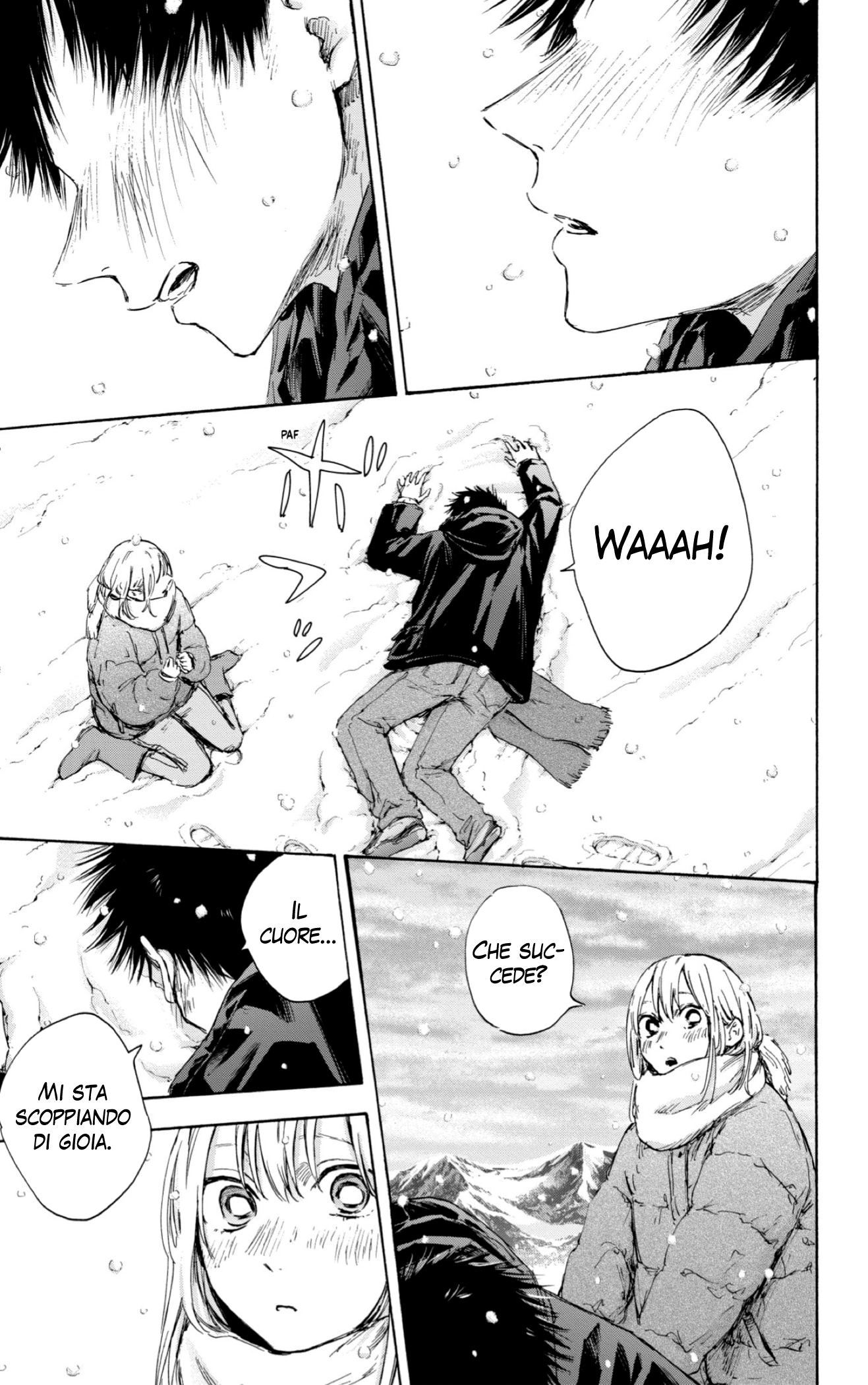 Read Blue Box IT Manga Online