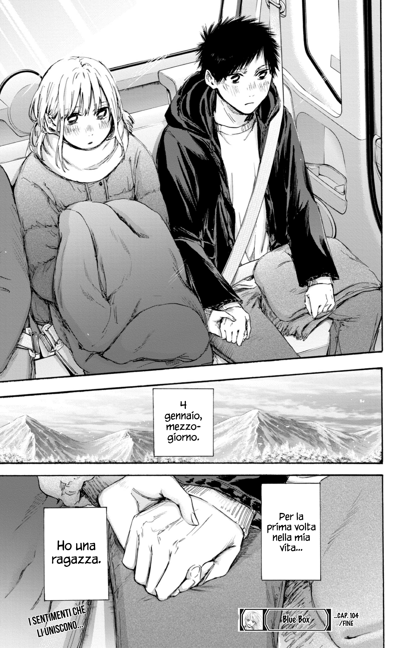 Read Blue Box IT Manga Online