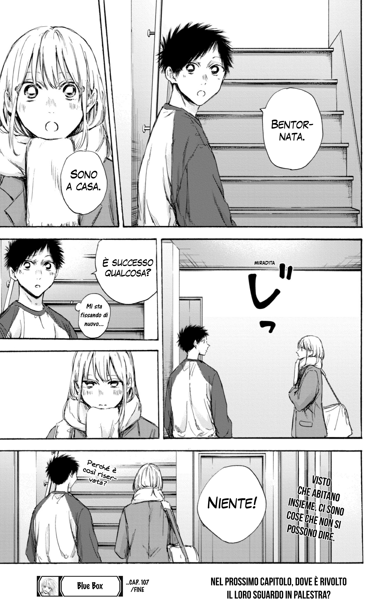 Read Blue Box IT Manga Online
