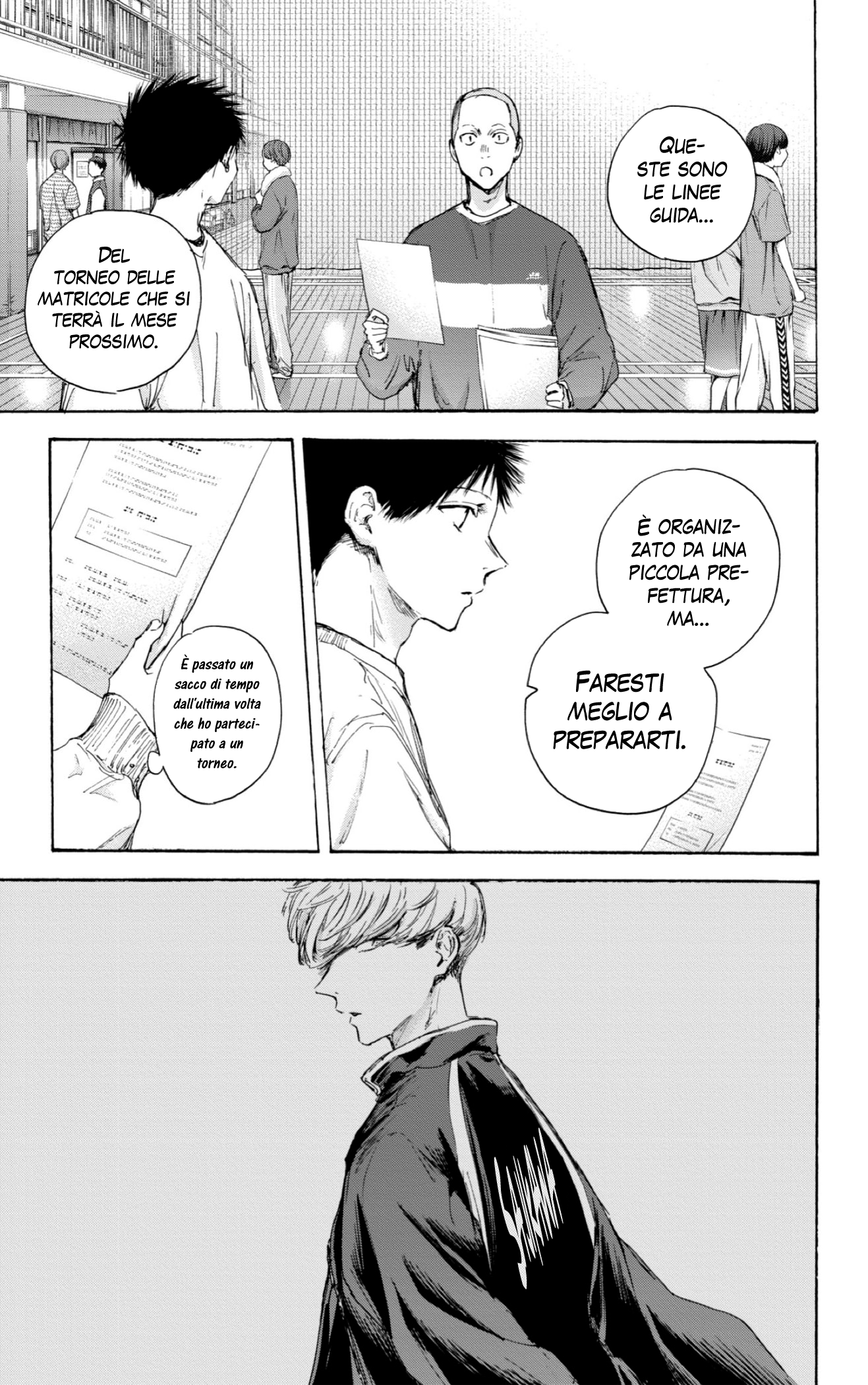Read Blue Box IT Manga Online