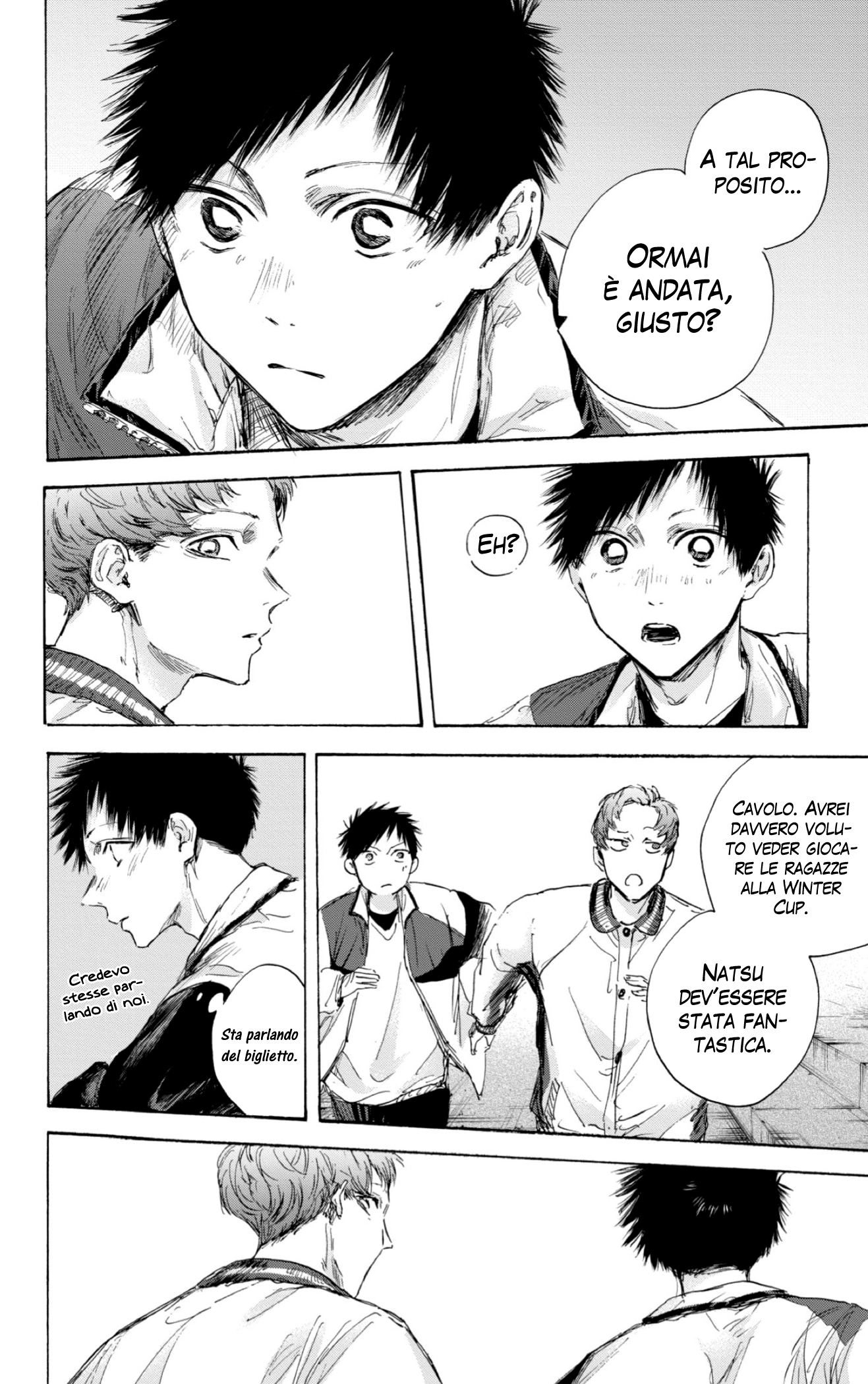 Read Blue Box IT Manga Online