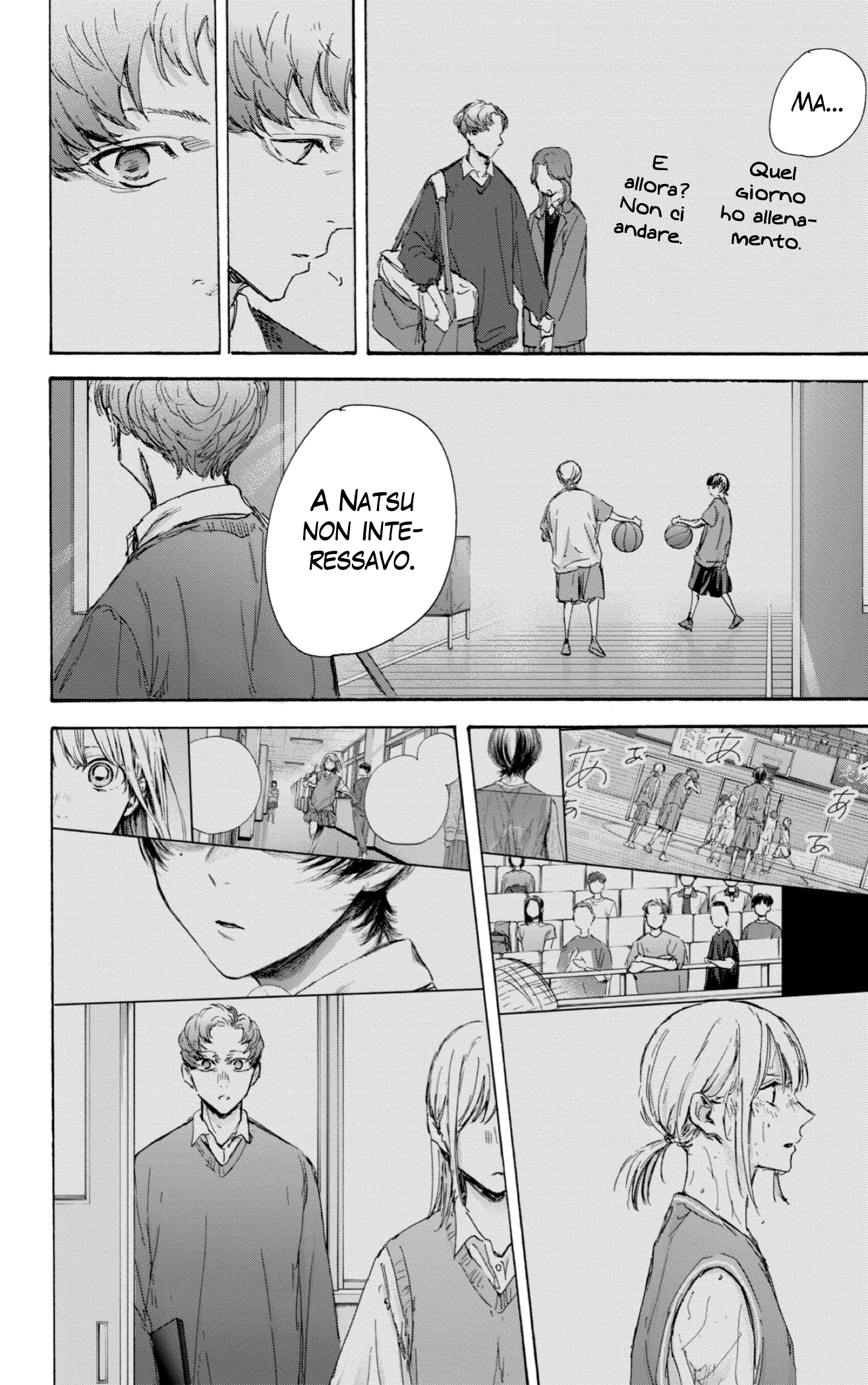 Read Blue Box IT Manga Online