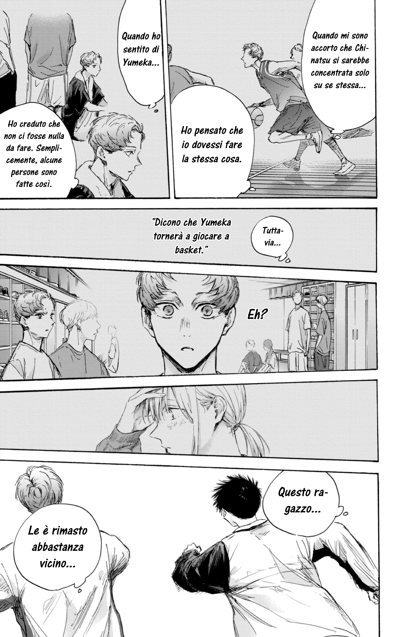 Read Blue Box IT Manga Online