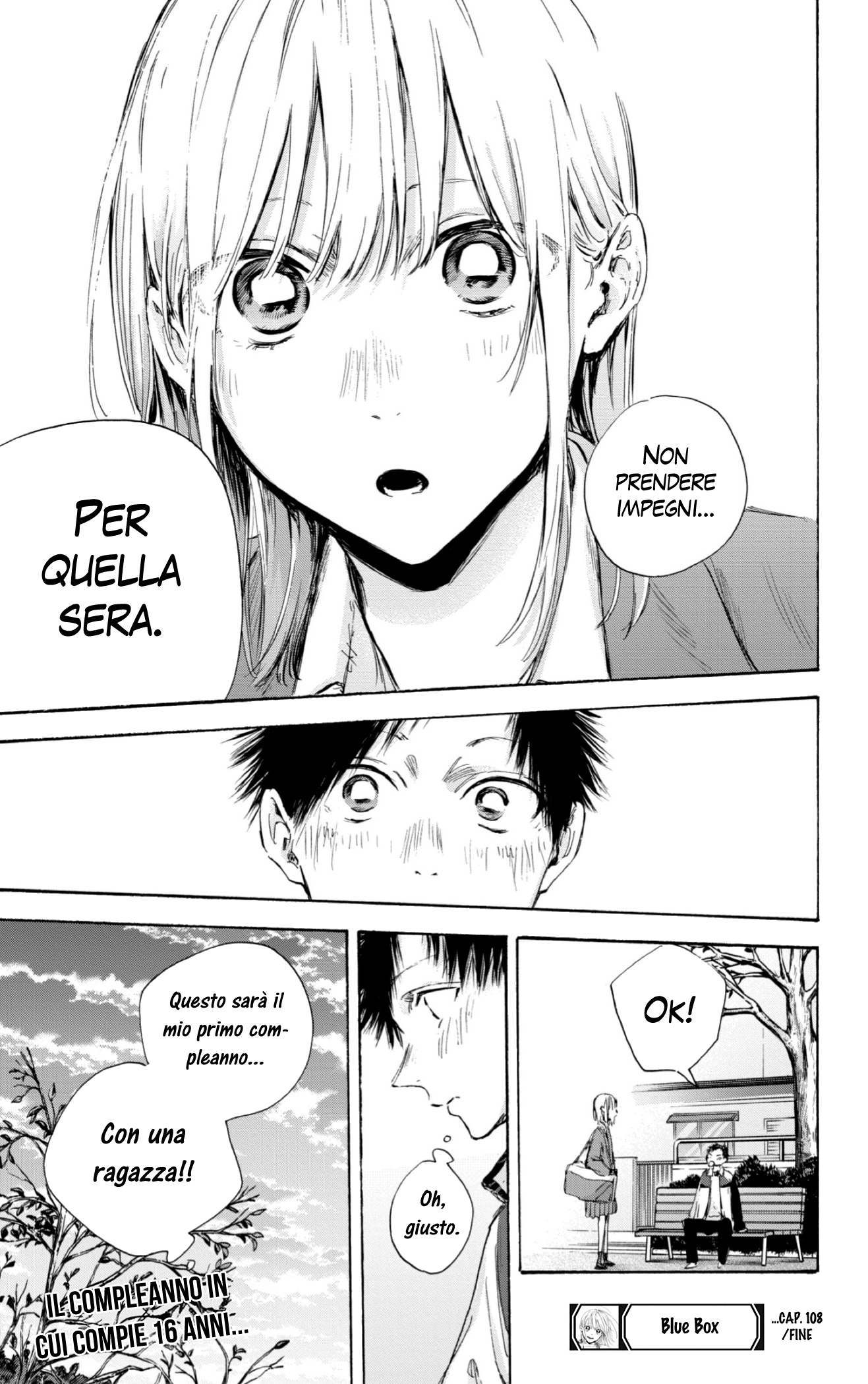 Read Blue Box IT Manga Online