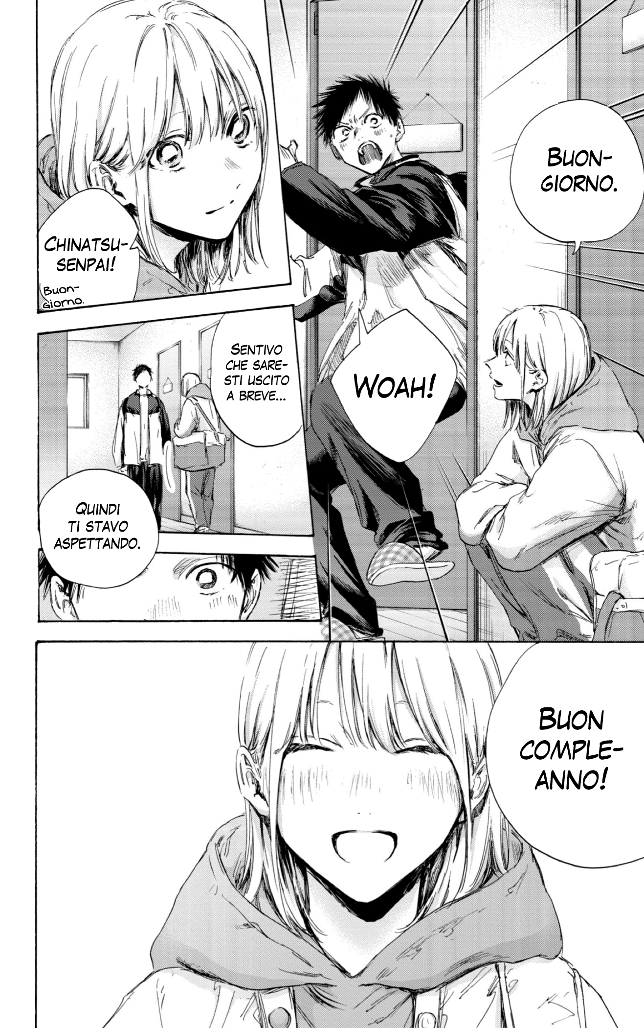 Read Blue Box IT Manga Online