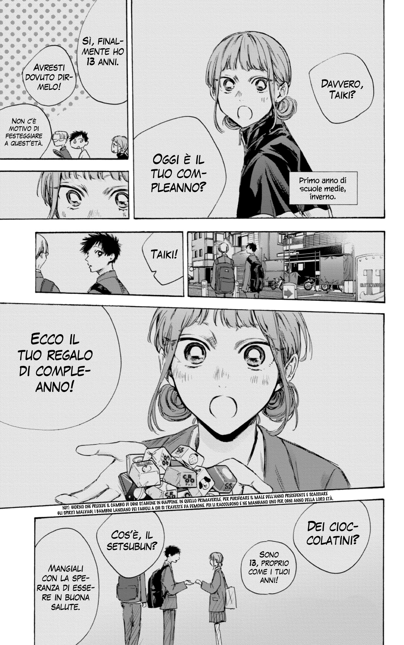 Read Blue Box IT Manga Online