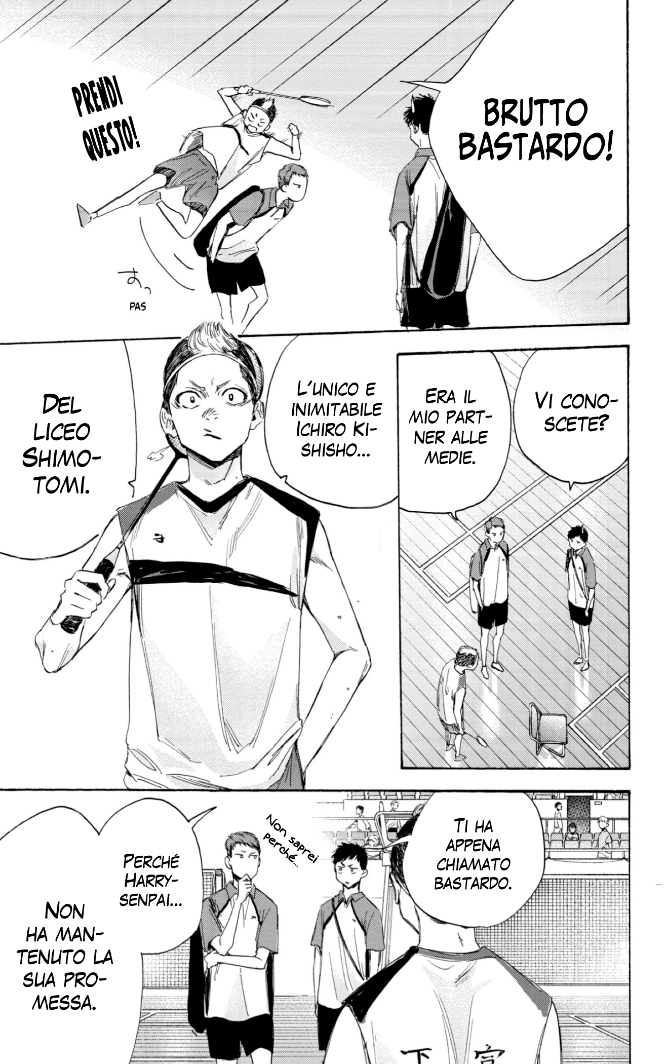 Read Blue Box IT Manga Online