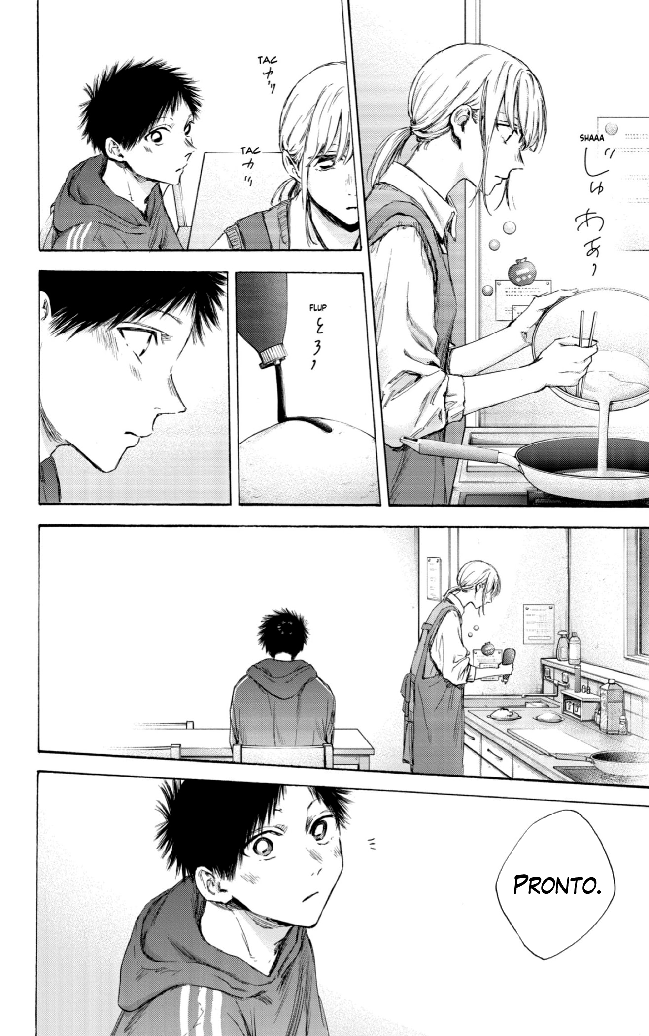 Read Blue Box IT Manga Online