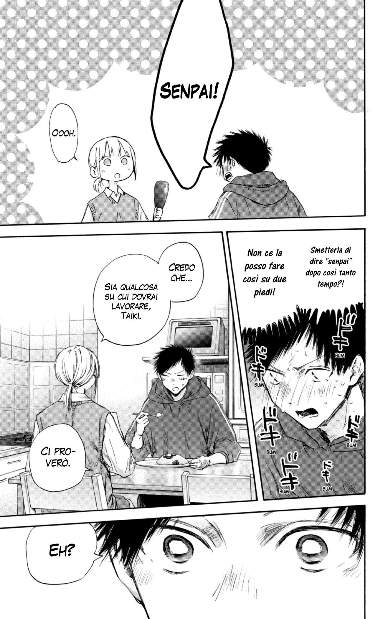 Read Blue Box IT Manga Online