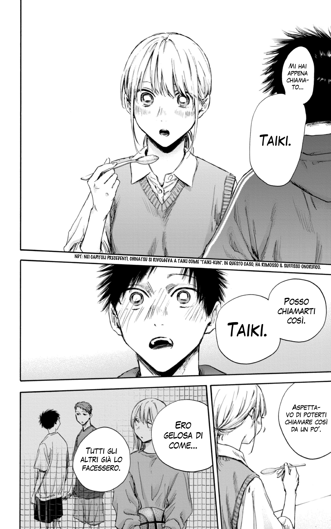 Read Blue Box IT Manga Online