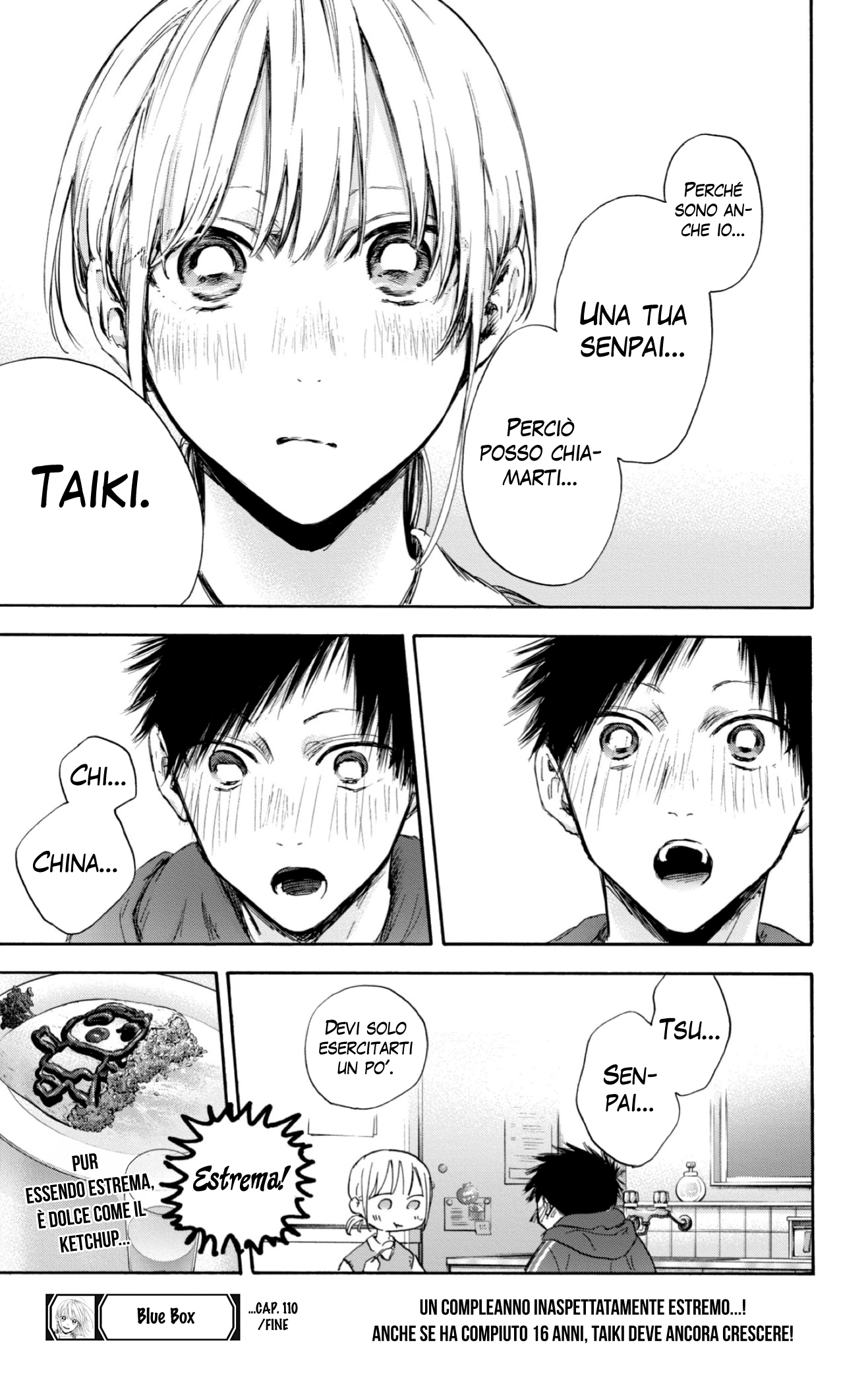 Read Blue Box IT Manga Online