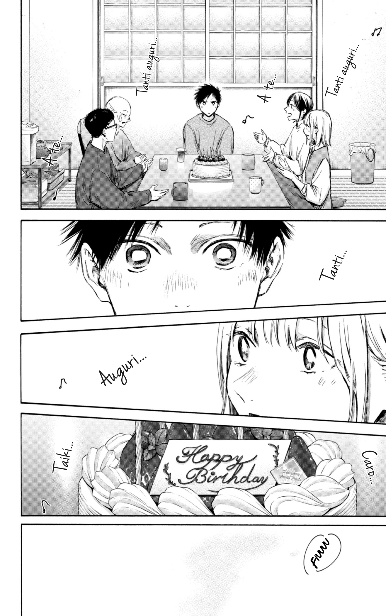 Read Blue Box IT Manga Online