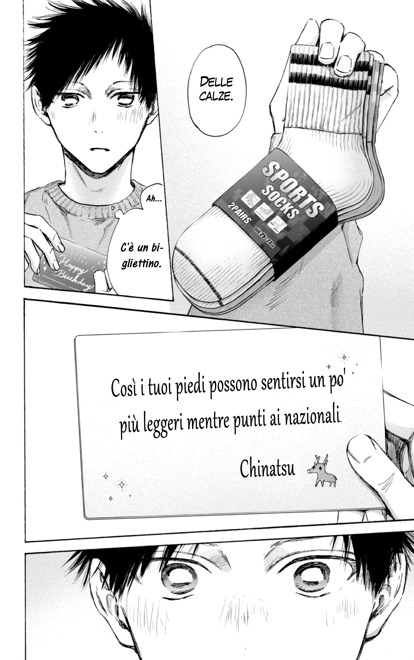 Read Blue Box IT Manga Online