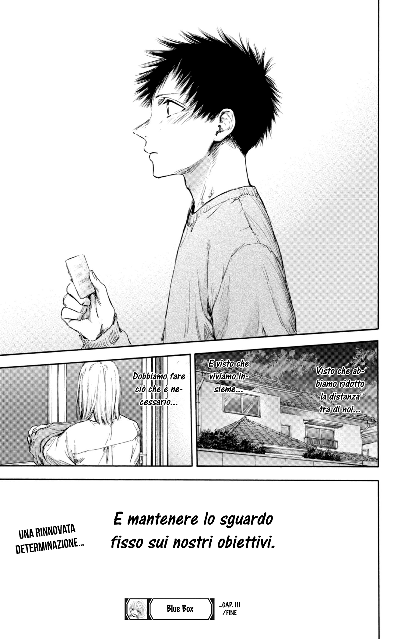 Read Blue Box IT Manga Online