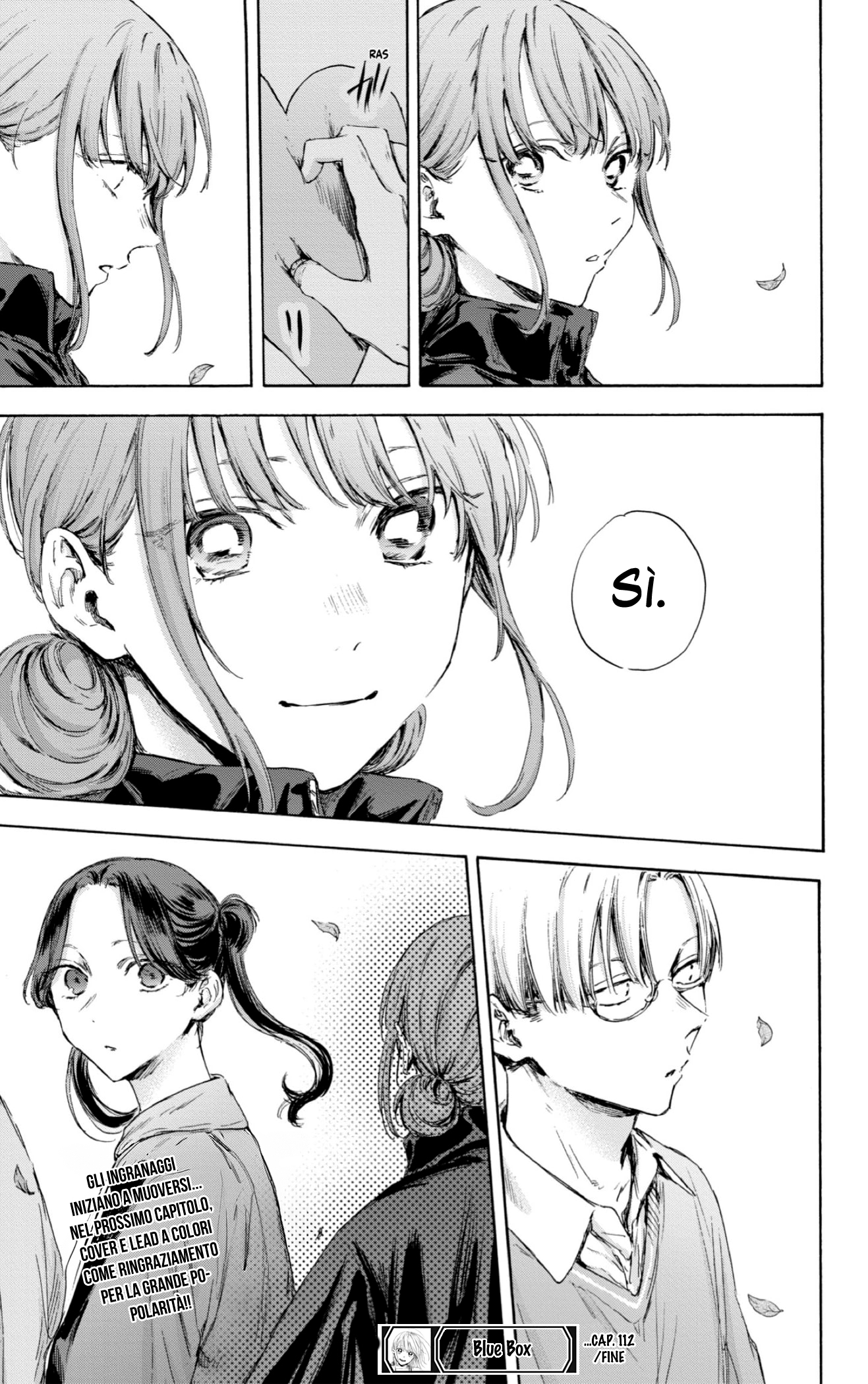 Read Blue Box IT Manga Online