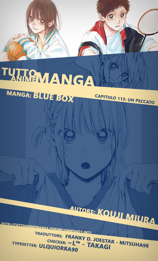Read Blue Box IT Manga Online