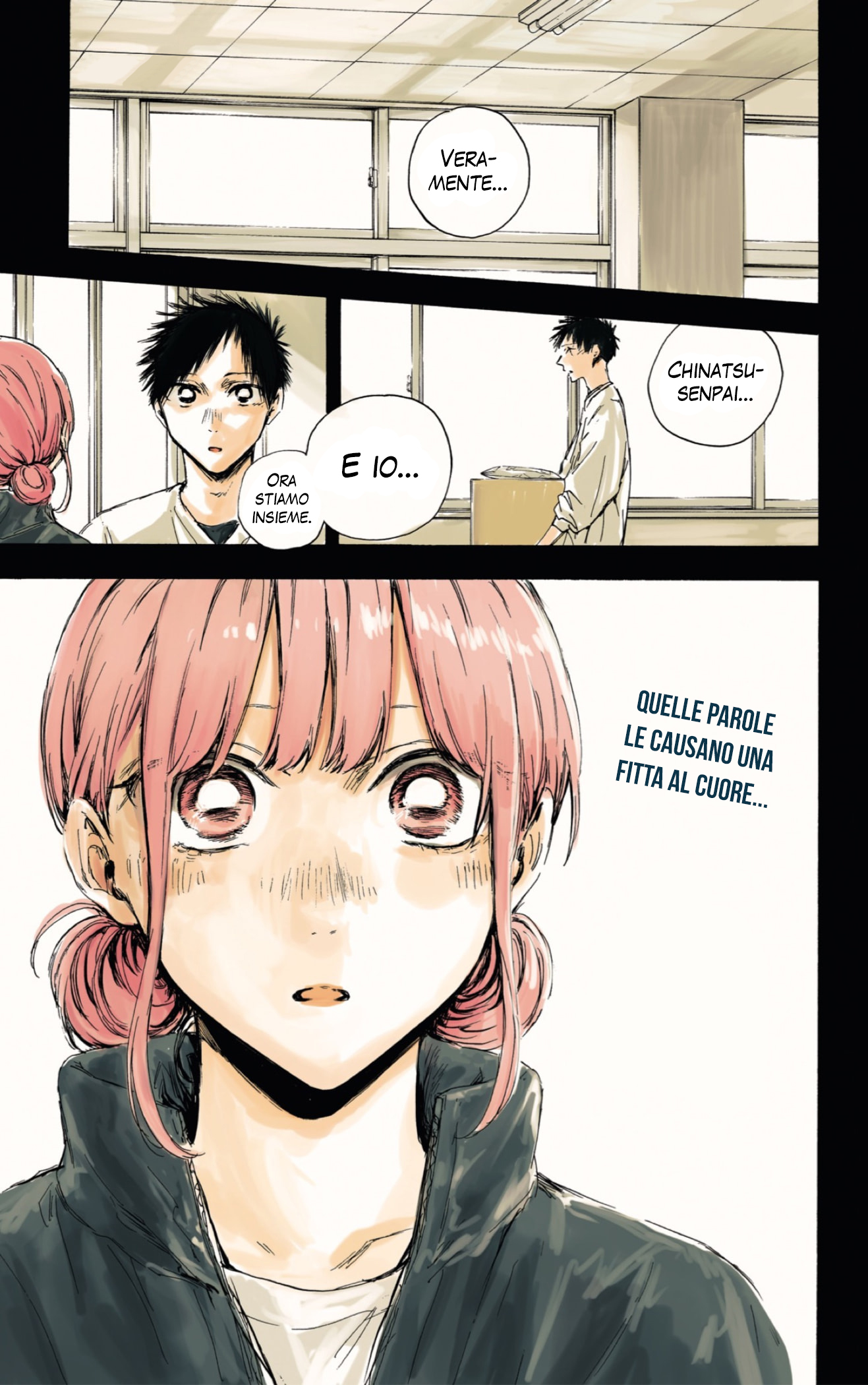 Read Blue Box IT Manga Online