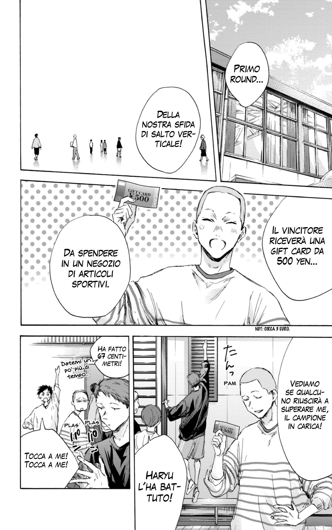 Read Blue Box IT Manga Online