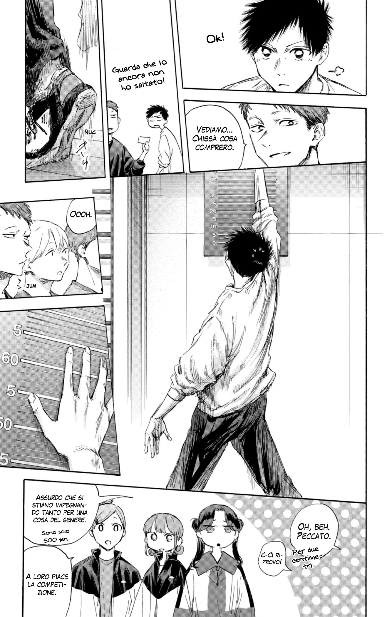 Read Blue Box IT Manga Online