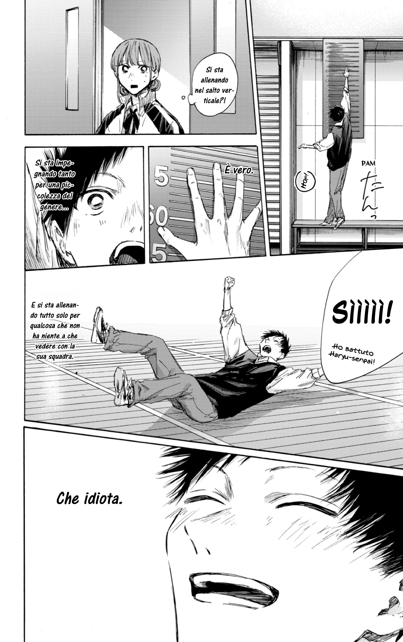 Read Blue Box IT Manga Online