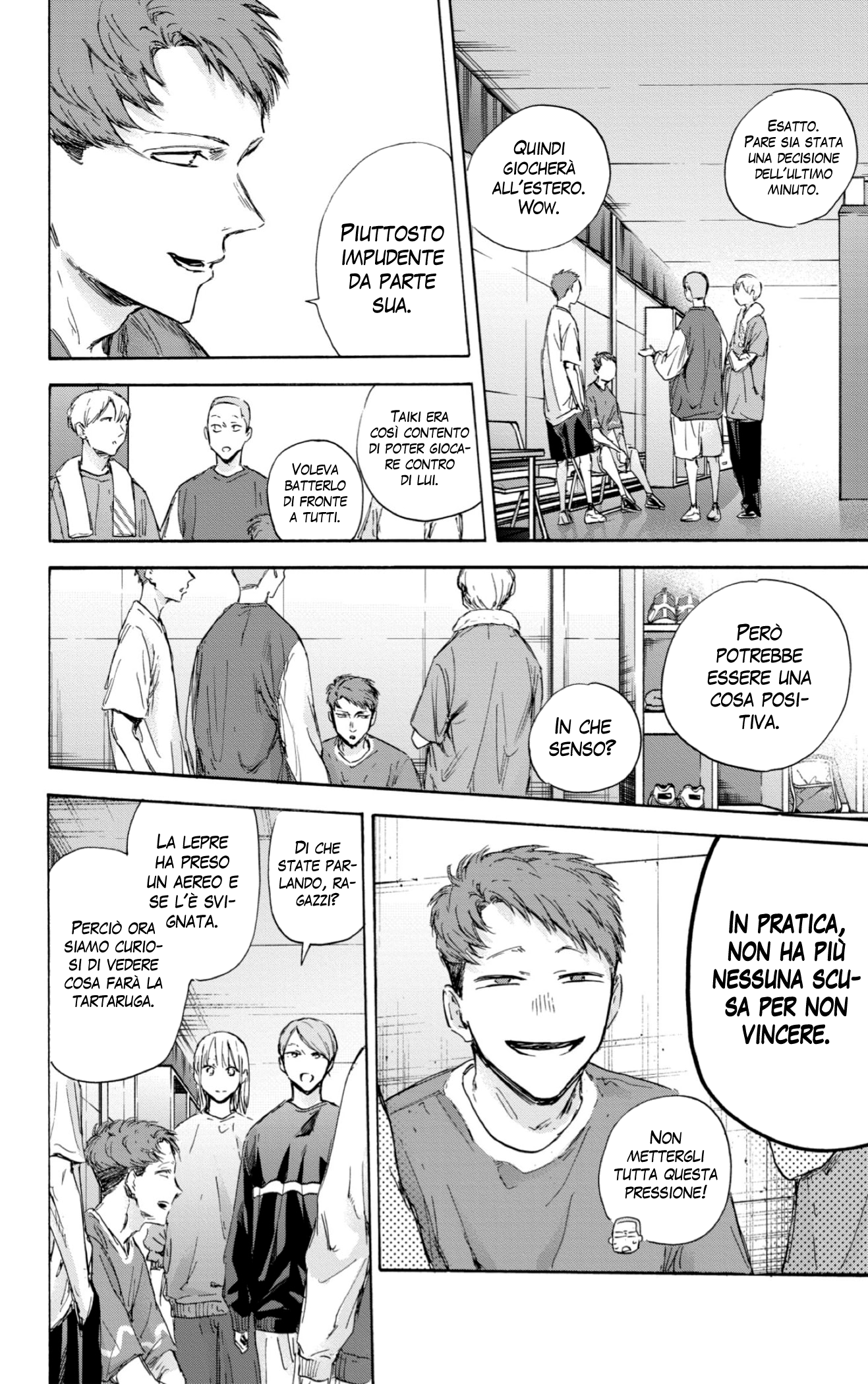 Read Blue Box IT Manga Online
