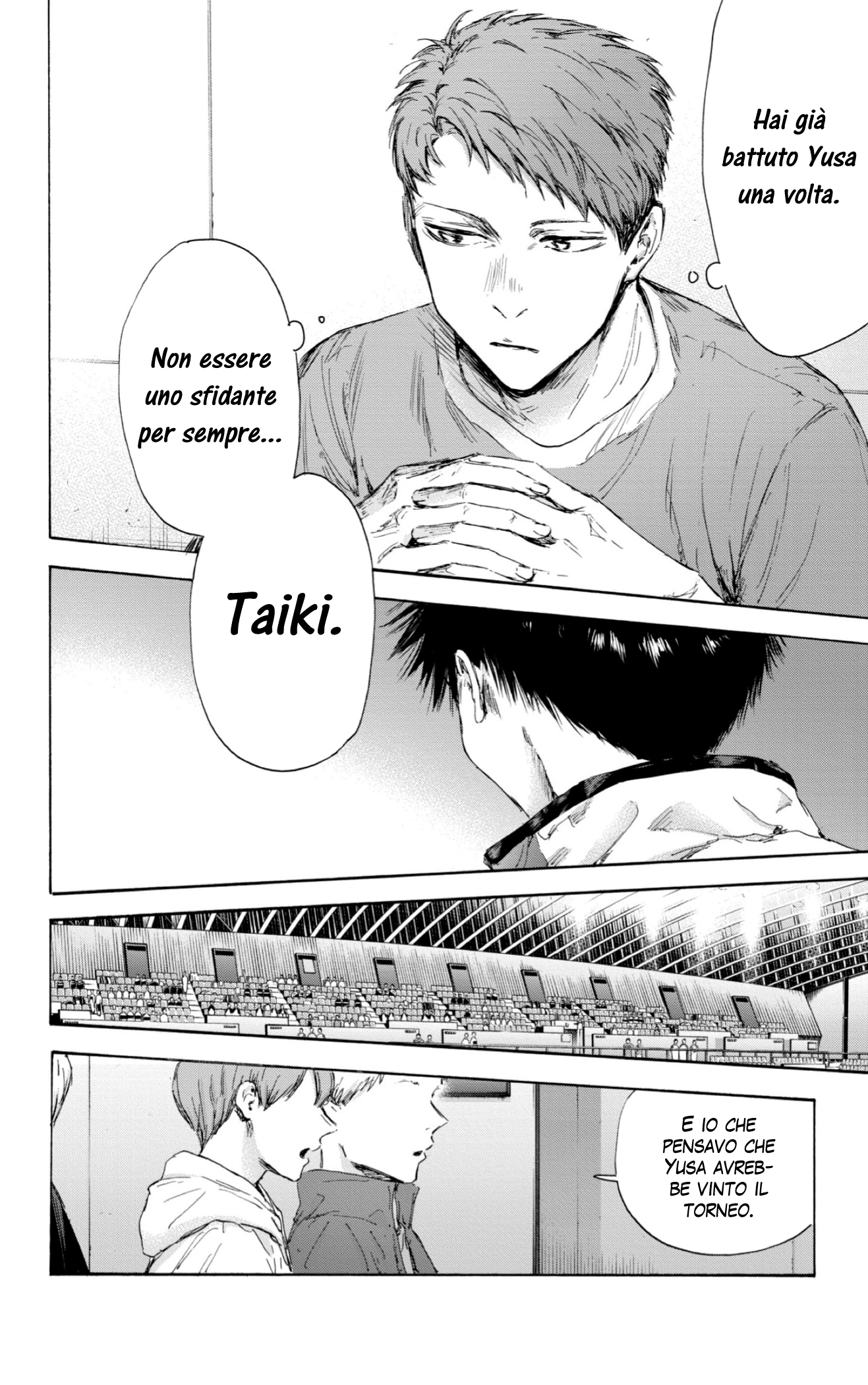 Read Blue Box IT Manga Online